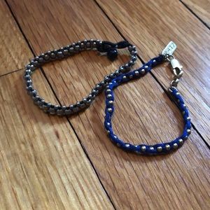 Madewell bracelets